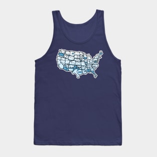 Mewnited States Tank Top